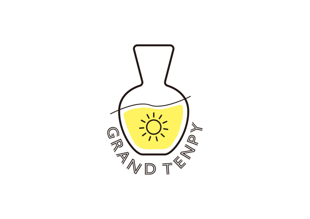grand tenpy　ロゴ