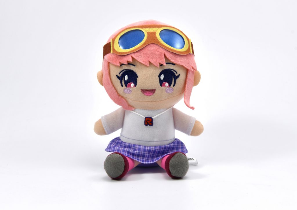 トップガンR キャラクターぬいぐるみ