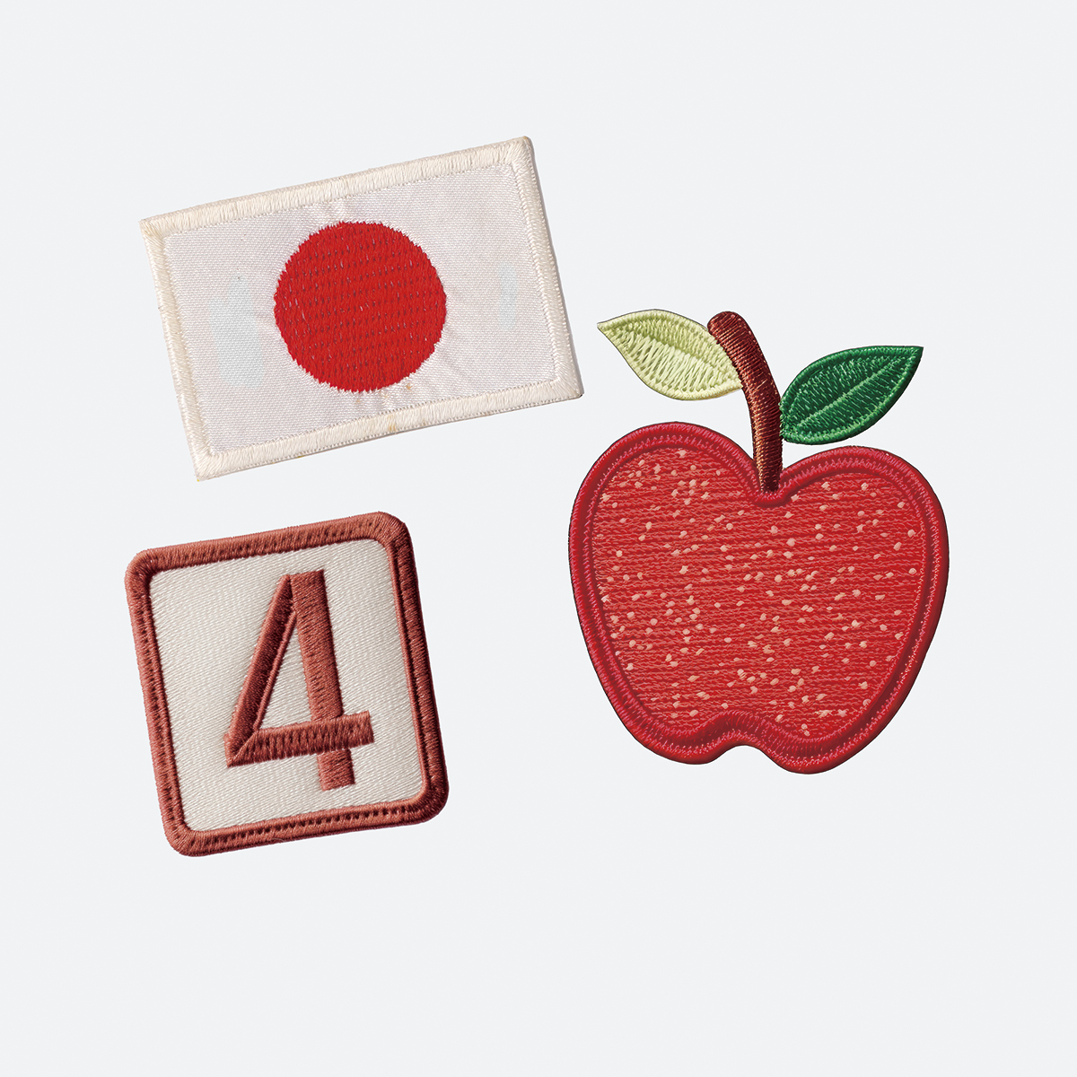 刺繡ワッペン