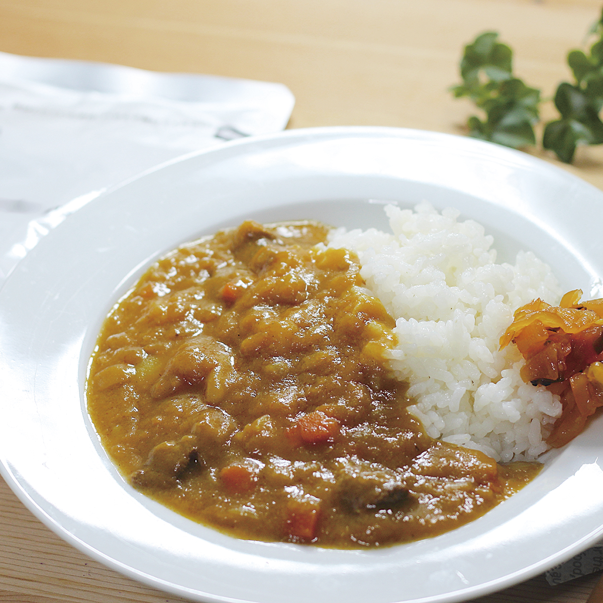 レトルトカレー